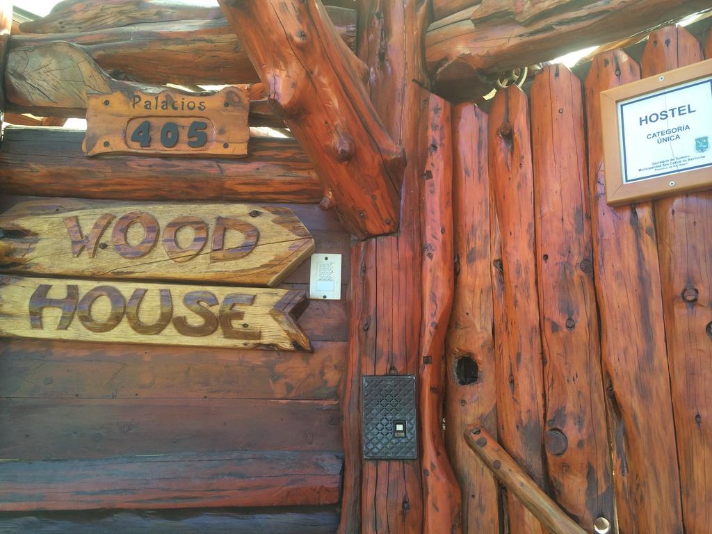 Wood House Hostel San Carlos de Bariloche Esterno foto