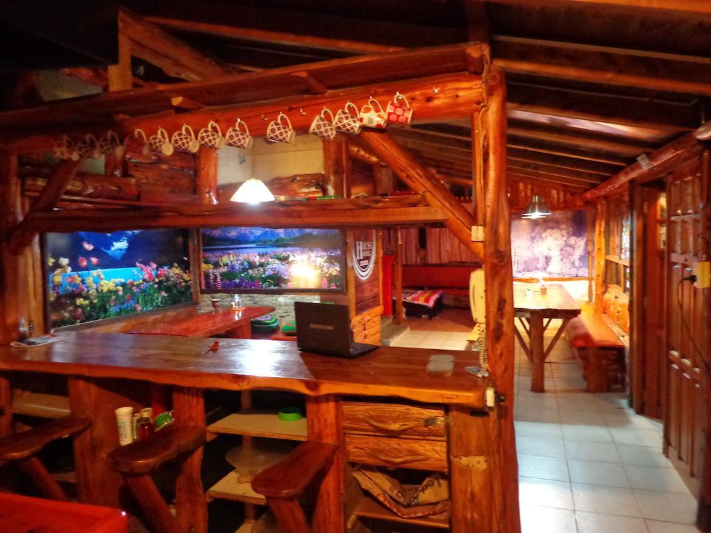 Wood House Hostel San Carlos de Bariloche Esterno foto