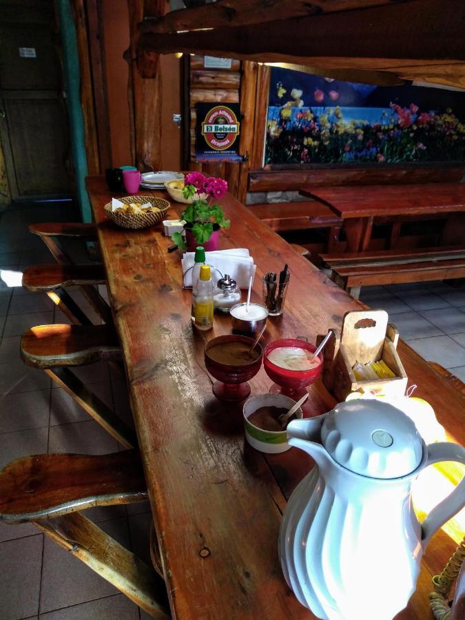 Wood House Hostel San Carlos de Bariloche Esterno foto