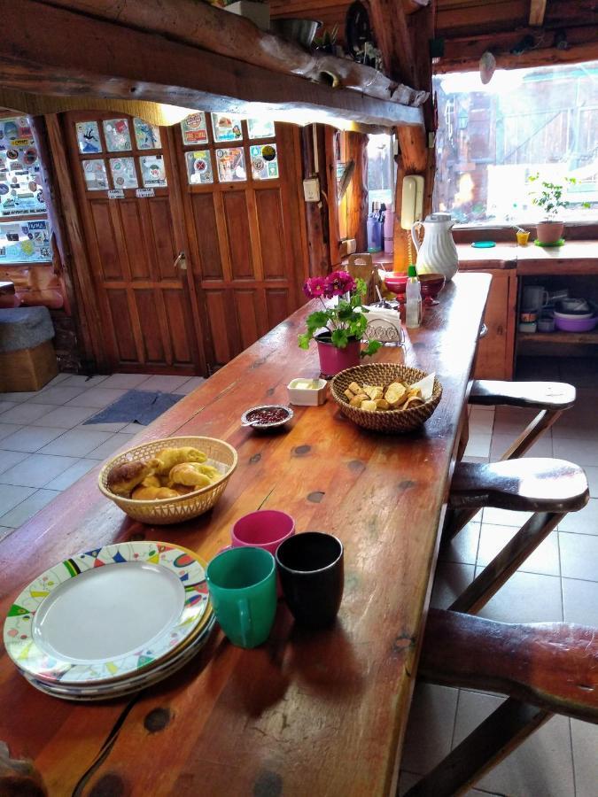 Wood House Hostel San Carlos de Bariloche Esterno foto